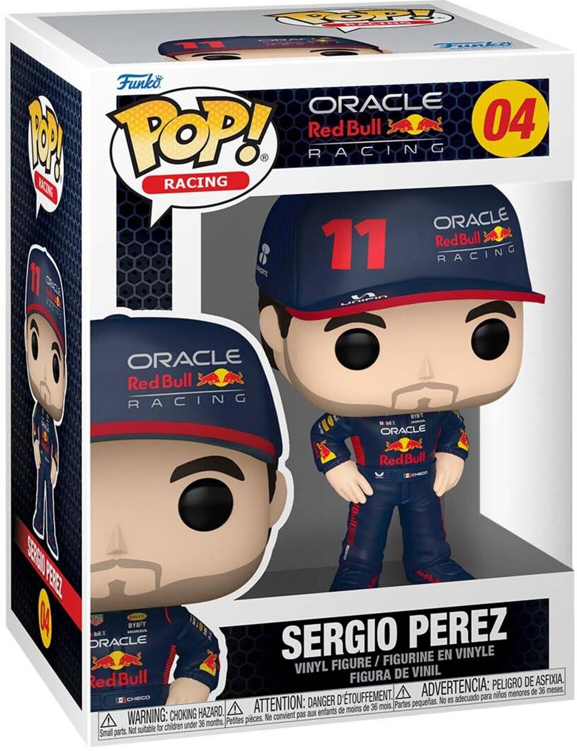 OPY TAk Funko POP! ORACLE M RACING BACIN RACING ORACLE 11 Red Bull RACING RCa S URICin ORACLE Red Bull RACING BIDT MT ORACLE Red Bull 0HeCO SERE FEEL W be BYBIT PEREZ DRACLE SERGIO I FIGURINE EN VINYLE VINYL FIGURE VINIL Bull FIGURA DE ASFIXIA Red ADVERTENCIA: PELIGRO DE menores de 36 meses. CHECO D'TOUFFEMENT. adecuado para minos DANGER pequeras. No es HAZARD. ATTENTION: enfants de moins de 36 mois. Partes WARNING: CHOKING Ne convient pas aux 36 months Petites pieces. suitable for children under Small parts. Not