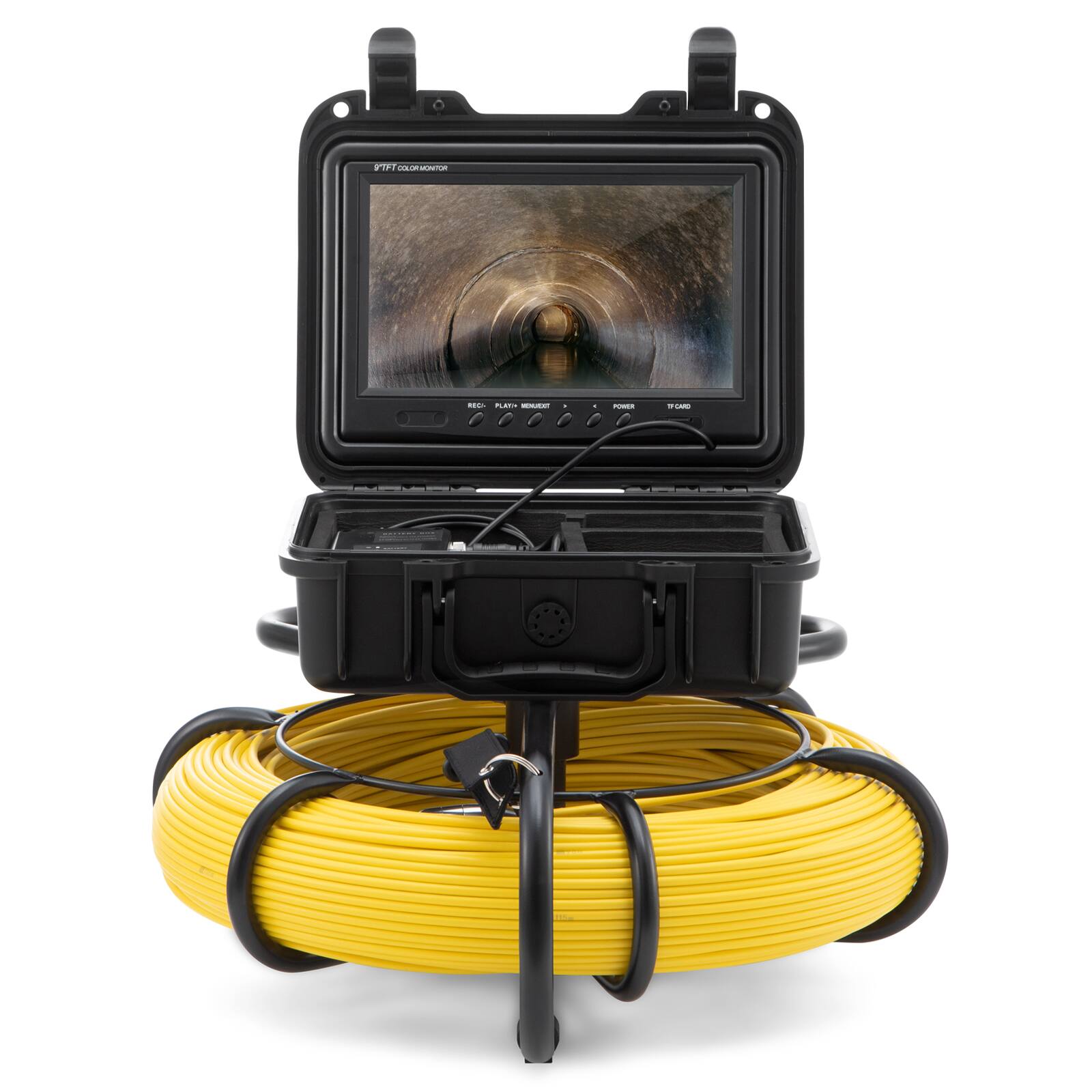 7" TFT COLOR MONITOR

REC. PLAY MENU

TF CARD