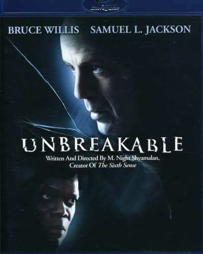 Front. Unbreakable   - BLU-RAY.