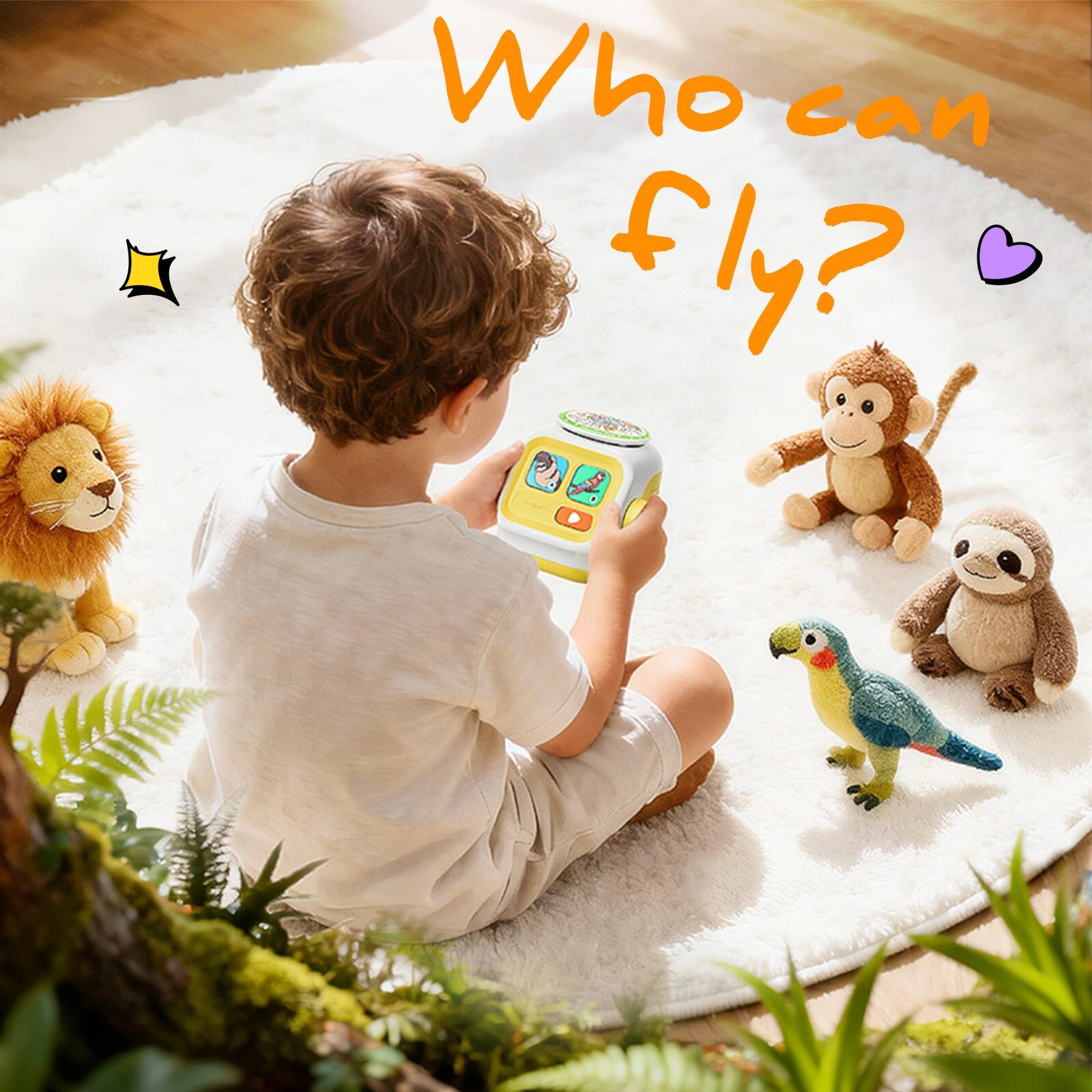 Who can fly?