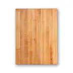 Front. John Boos - John Boos Platinum Series Reversible Wood Cutting Board, 24"x18"x1 3/4", Maple - Maple.