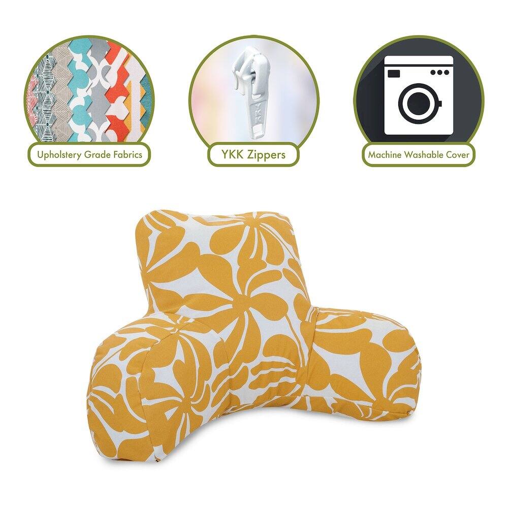 - Upholstery Grade Fabrics
- YKK Zippers
- Machine Washable Cover