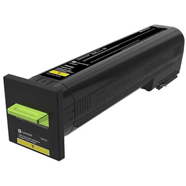 Lexmark - Toner Cartridge - Yellow (72K0XYG)