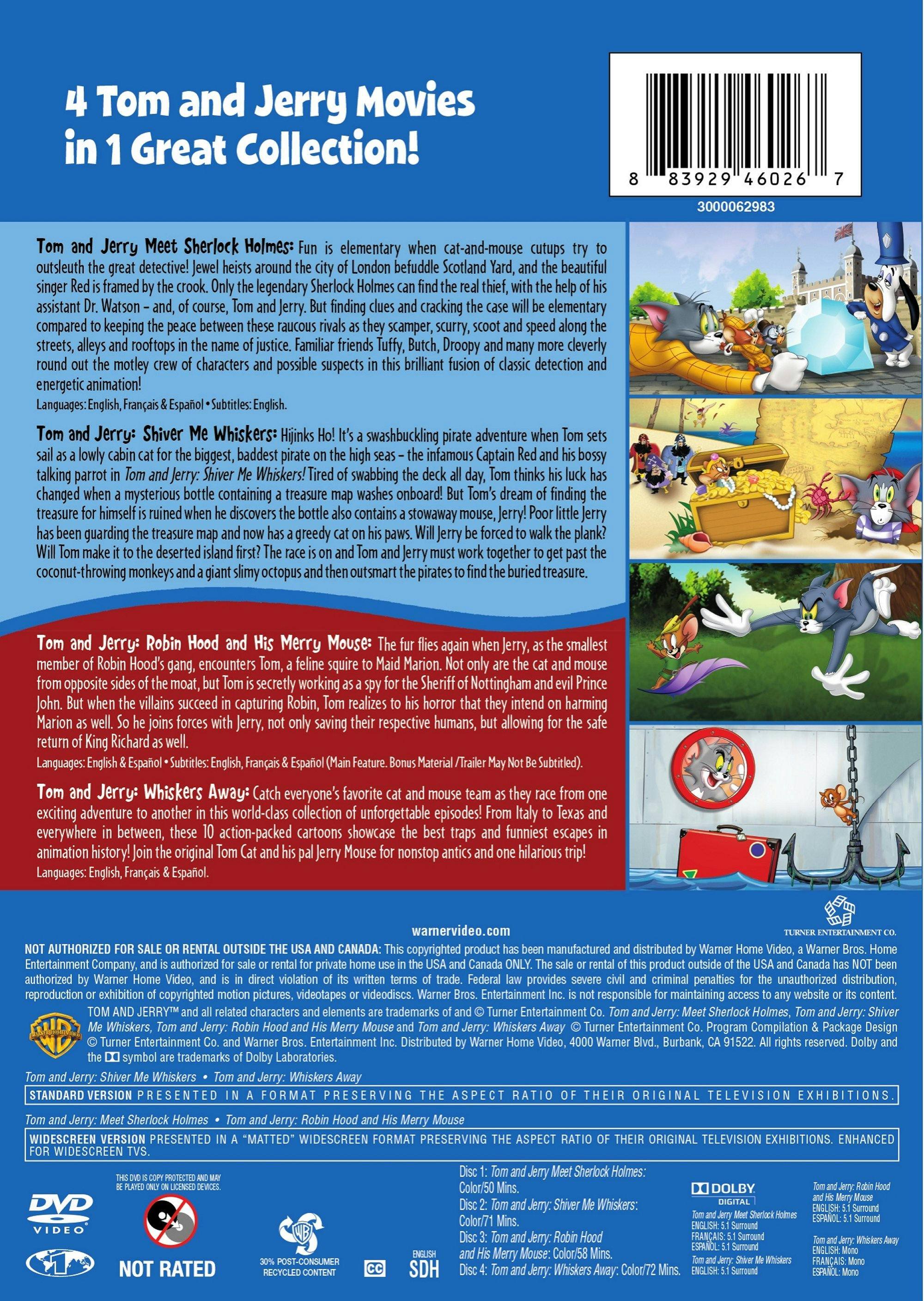 Angle. Tom and Jerry Collection (Box Set) [DVD].