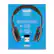 Alt View 19. Logitech - H800 RF Wireless On-Ear Headset - Black.