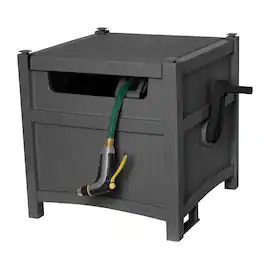 Suncast - Smart Trak 225 ft. Gray Retractable Free Standing Hideaway Hose Reel