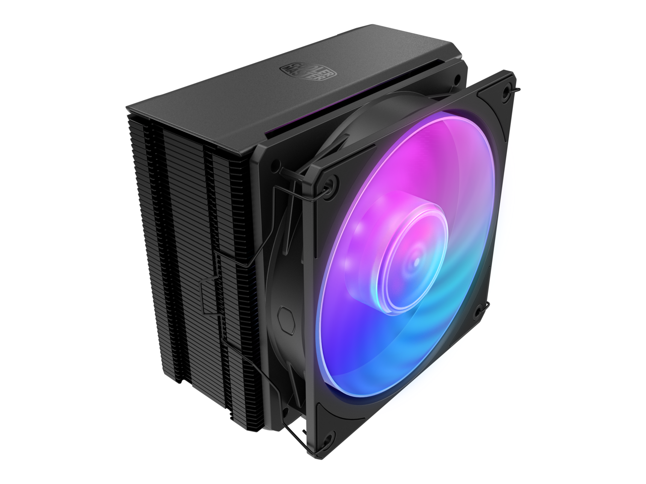Cooler Master - Hyper 212 3DHP CPU Cooler, aRGB, Quiet, AMD/Intel - Customizable aRGB