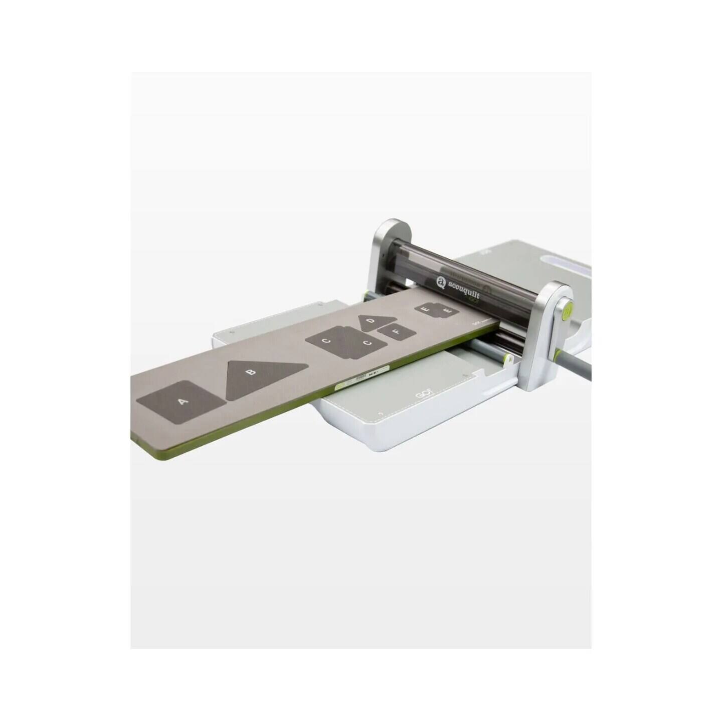 Angle. AccuQuilt - GO! Rising Star-10 Finished Die - Multicolor.