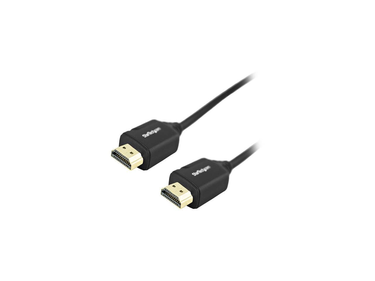 StarTech.com - 4K HDMI 2.0 Cable - 1.6ft, Premium High Speed w/ Ethernet, Short HDMI Cable
