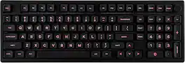 EPOMAKER - Galaxy100 QMK/VIA Wireless Aluminum Gaming Keyboard ( Marble White Switch) - Black
