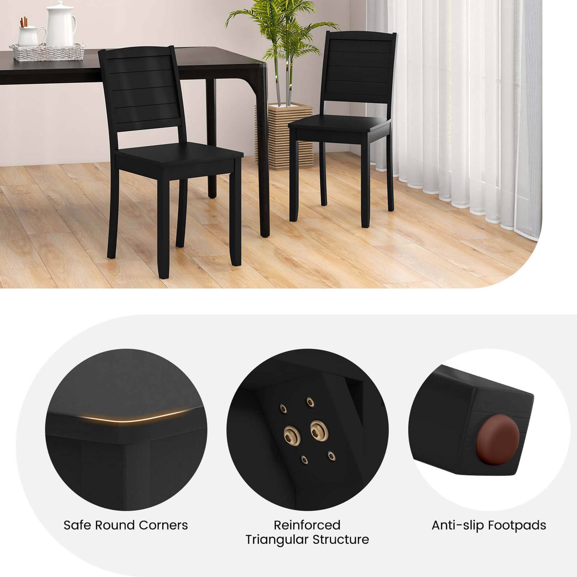 Safe Round Corners, Reinforced Triangular Structure, Anti-slip Footpads