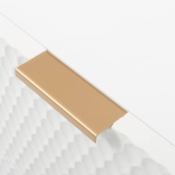 Alt View 8. Adore Decor - Adore Decor Jolie Side Table, White - White.