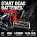 START DEAD BATTERIES.™
EXTREME POWER.
GBX155
NOCO BOOST X
4250A
12 VOLT
4250 AMPS
LITHIUM POWERED
10.0L GAS
8.0L DIESEL