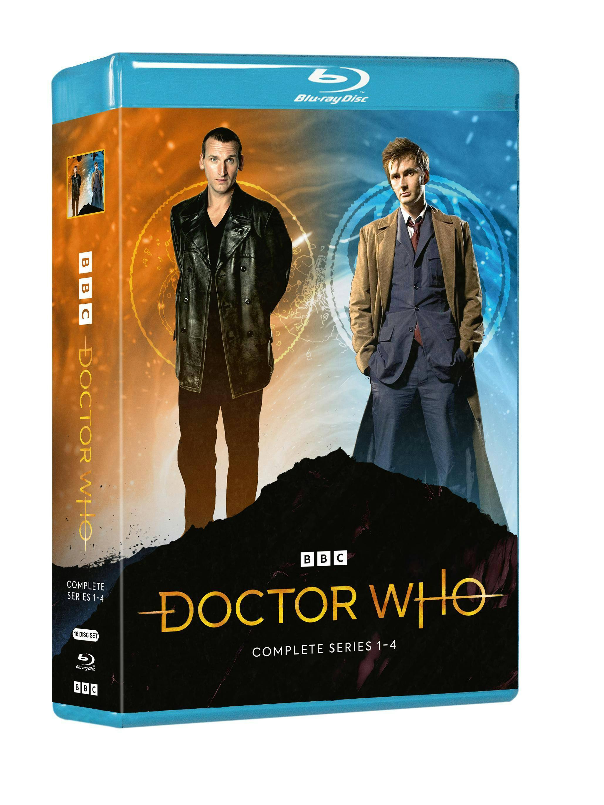 Angle. Doctor Who: Seasons One-Four and Specials Collection [Blu-ray].