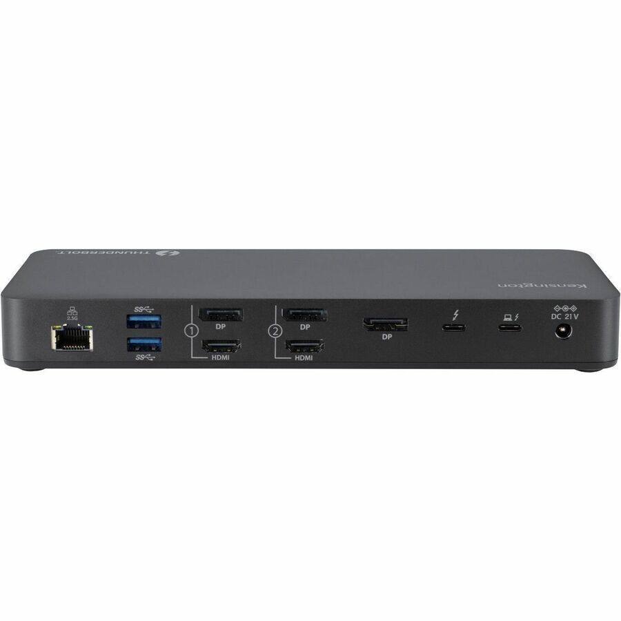 N Kensington  
2.5c SS 1 DP 2 DP DP 5  
DC 21V  
S8C HDMI HDMI
