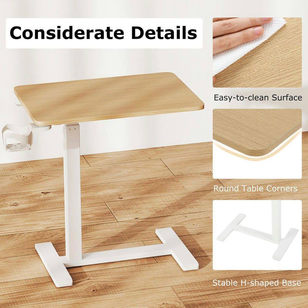 Considerate Details  
Easy-to-clean Surface  
Round Table Corners  
Stable H-shaped Base
