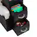 Alt View 12. Mind Reader - Cup and Condiment Station, Countertop Organizer, Coffee Bar, Kitchen, Stirrers, 5.35"L x 11.25"W x 11.15"H - Black.