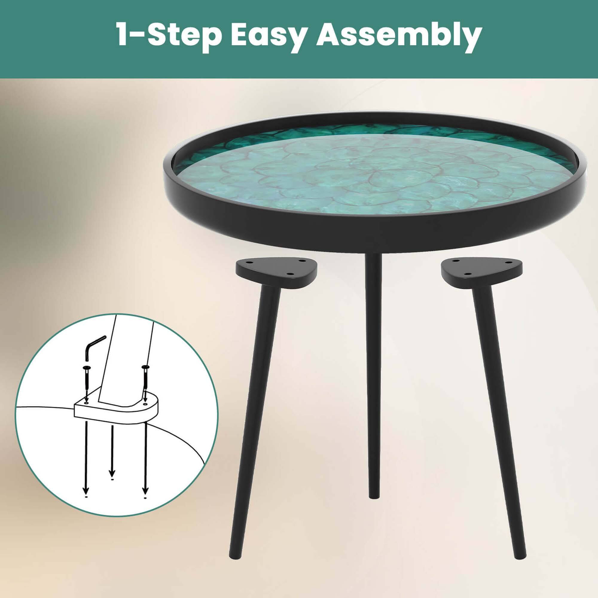 1-Step Easy Assembly