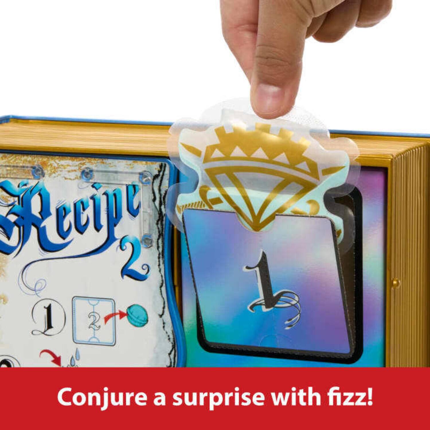 Recipe 2

Conjure a surprise with fizz!