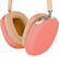 Left. SaharaCase - Cover Case for Apple Airpods Max - Orangish Pink.