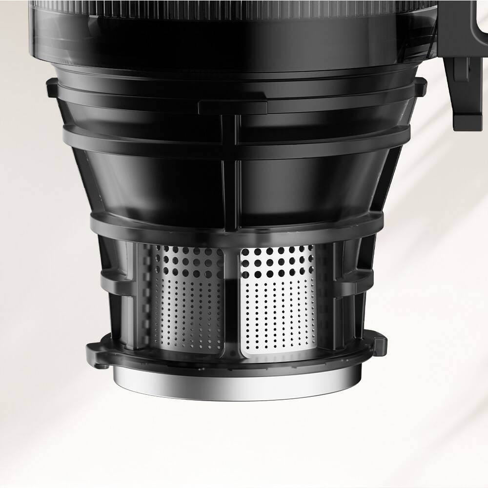 Back. Ciarra - 40 oz. Electric Juicers with Residue-Filtering, Dual-Layer Filter - Black.