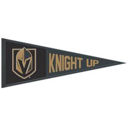 WinCraft - Vegas Golden Knights 13" x 32" Retro Logo Wool Pennant - Multicolor