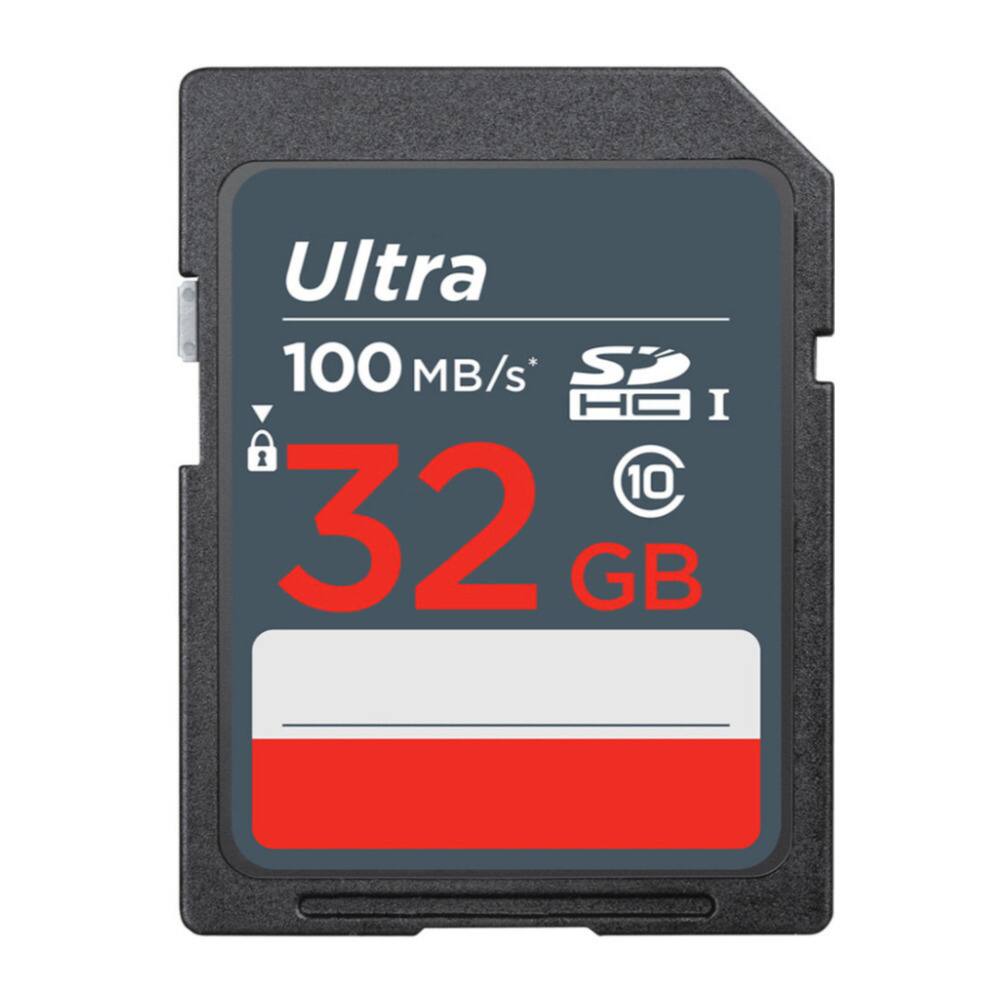 Ultra  
100 MB/s  
32 GB  
SDHC I  
10