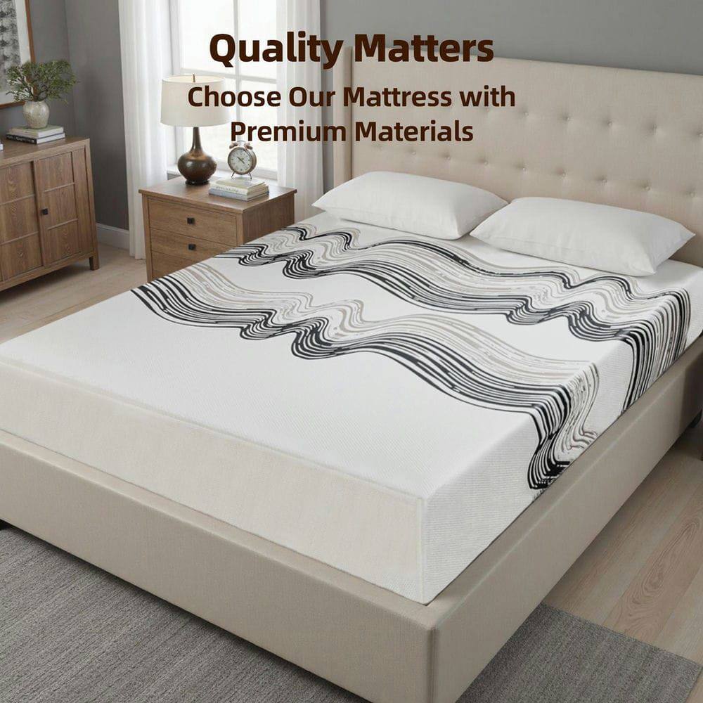 Quality Matters  
Choose Our Mattress with Premium Materials