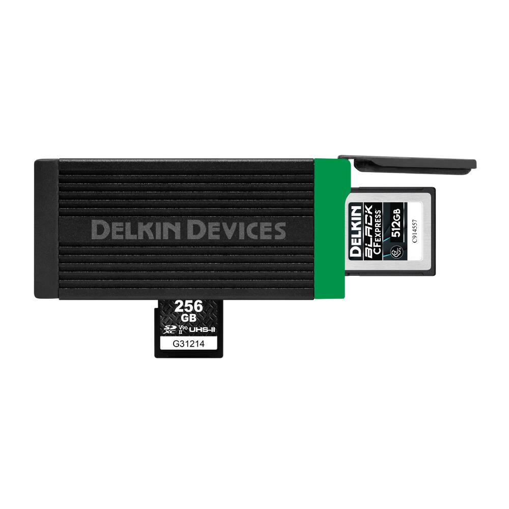 DELKIN DEVICES 256 GB CS V90 UHS-II XC II

DELKIN
BLACK
CFEXPRESS
512GB
C914557
G31214