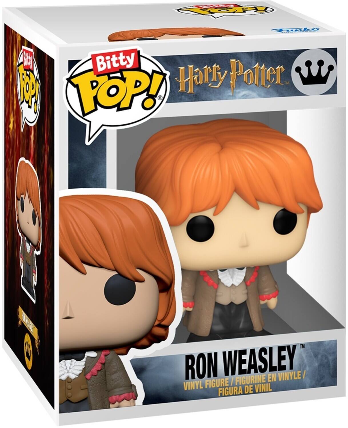 Bitty POP! Harry Potter TM Ron Weasley Vinyl Figure / Figurine En Vinyl / Figura De Vinil