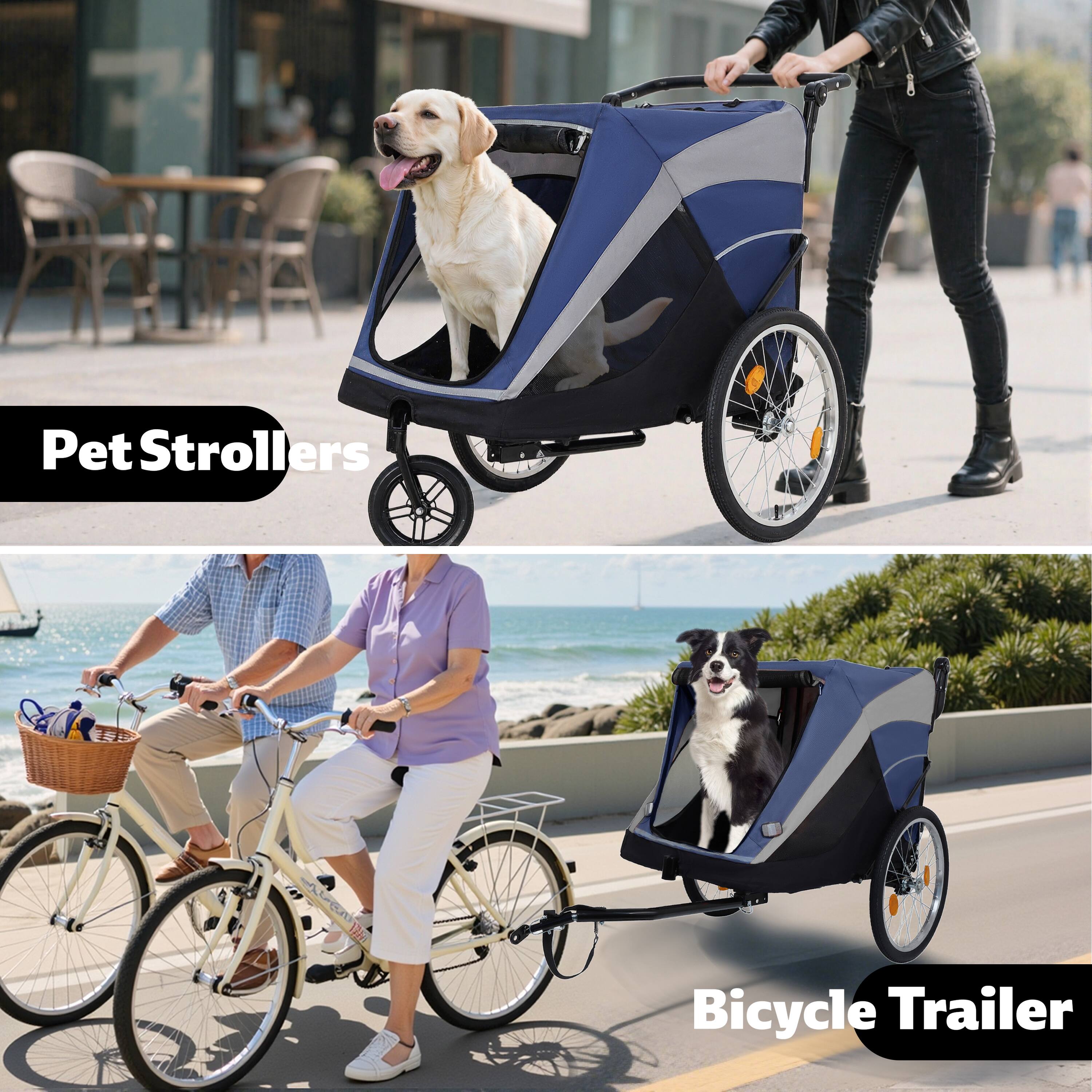 Pet Strollers

Bicycle Trailer