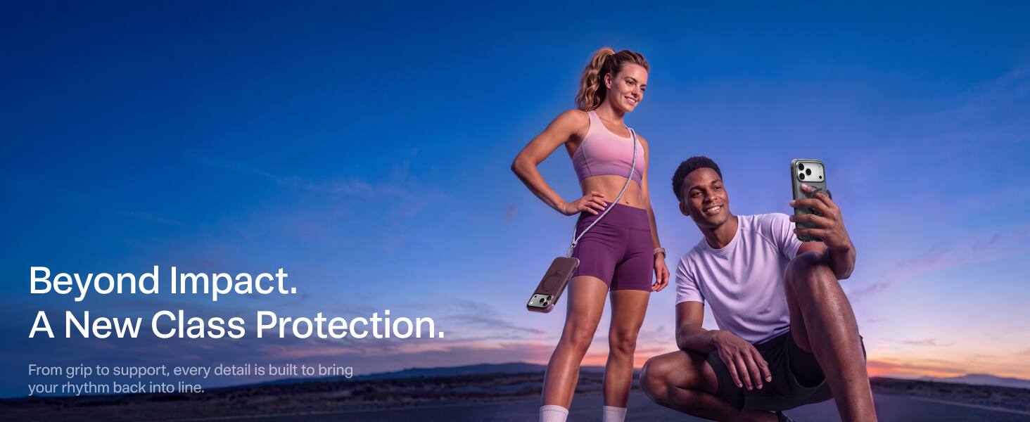 Beyond Impact.  
A New Class Protection.  

From grip to support, every detail is built to bring your rhythm back into line.