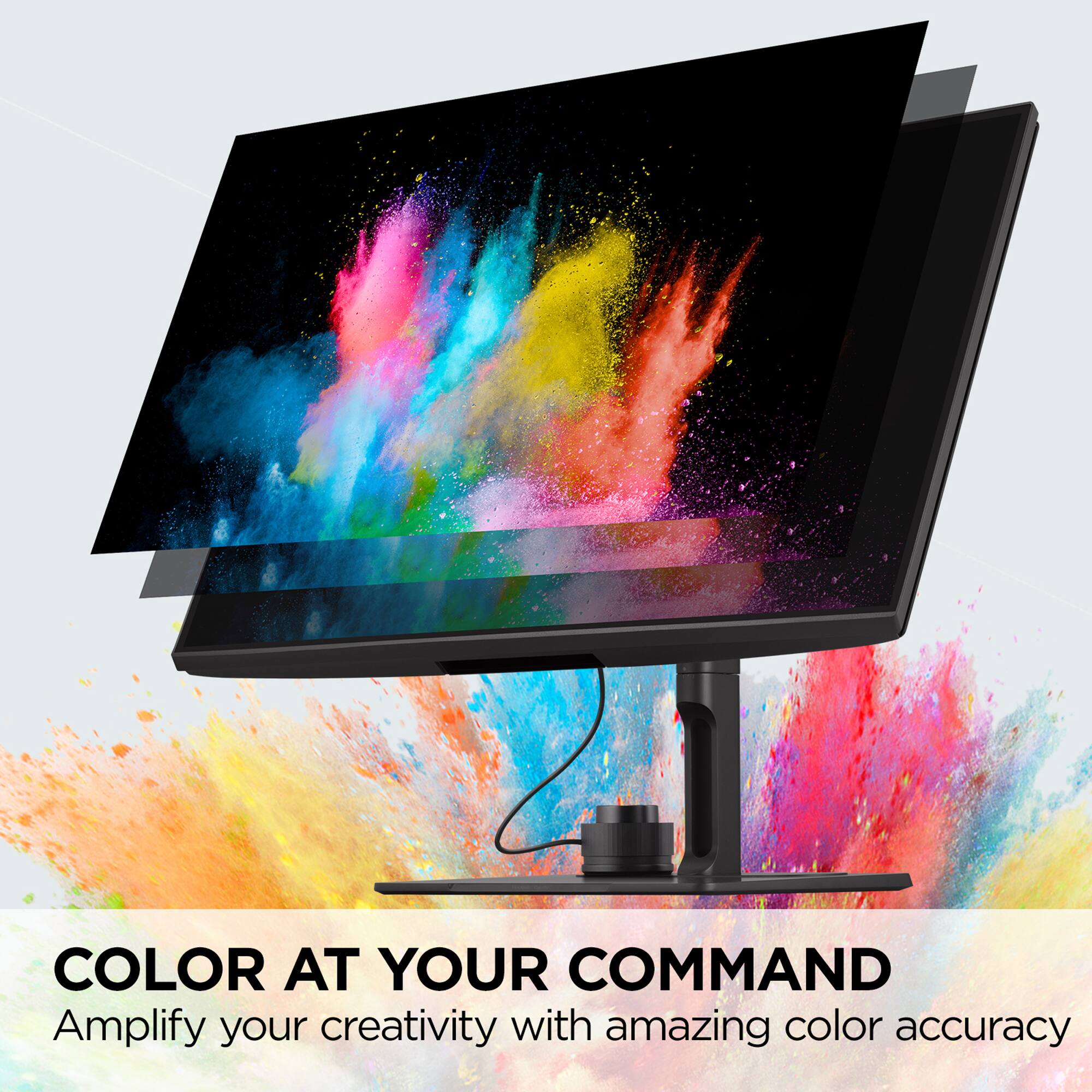 COLOR AT YOUR COMMAND Amplify your creativity with amazing color accuracy