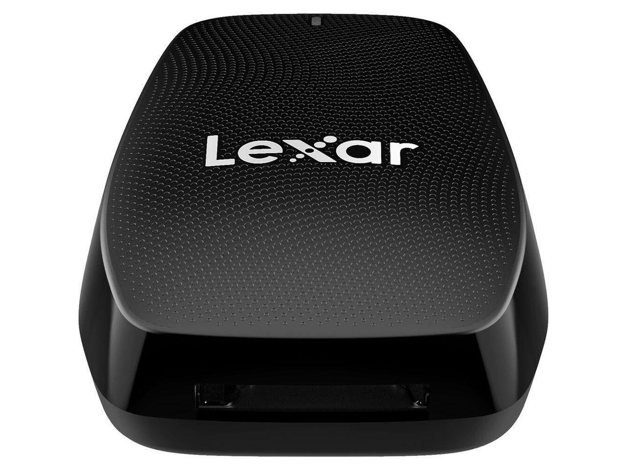 Alt View 1. Lexar - Lexar CFexpress Type B USB 3.2 Gen 2x2 Reader #LRW550U-RNBNU.