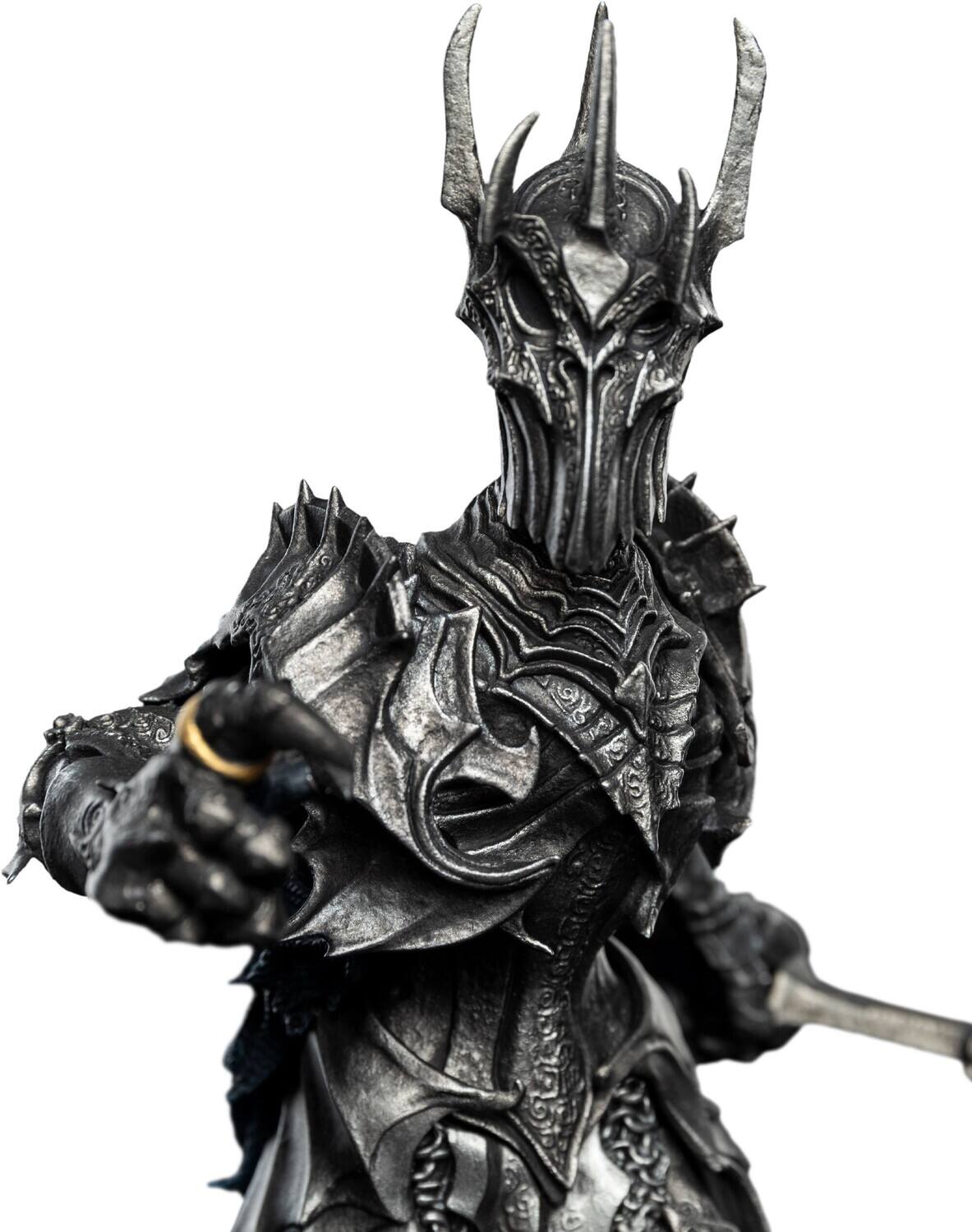 Alt View 4. Weta Workshop - WETA Workshop Mini Epics - The Lord of The Rings Trilogy - Sauron   - Collectibles - Multicolor.