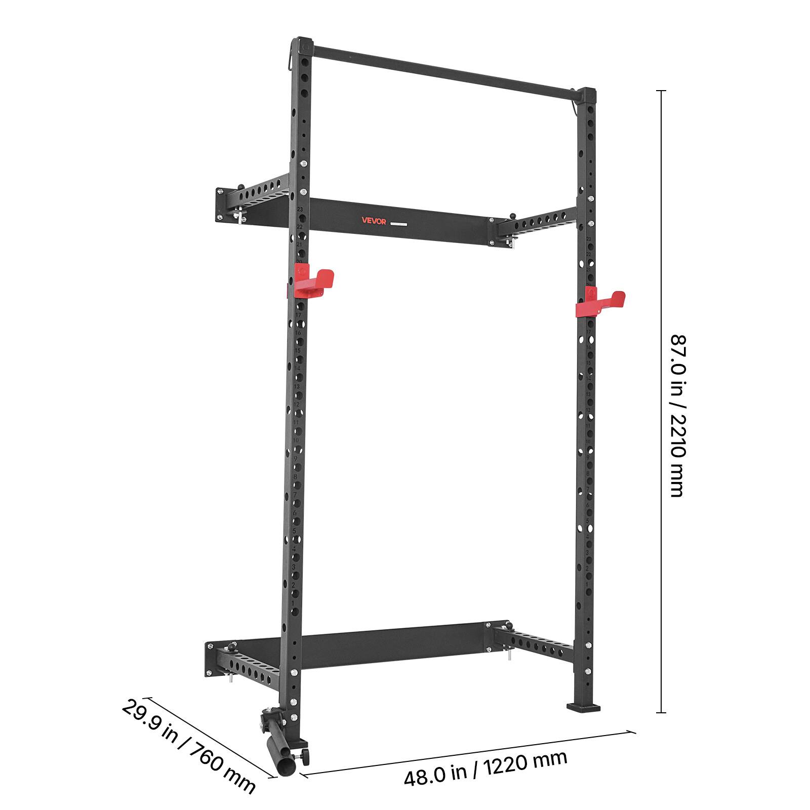 VEVOR  
87.0 in / 2210 mm  
29.9 in / 760 mm  
48.0 in / 1220 mm