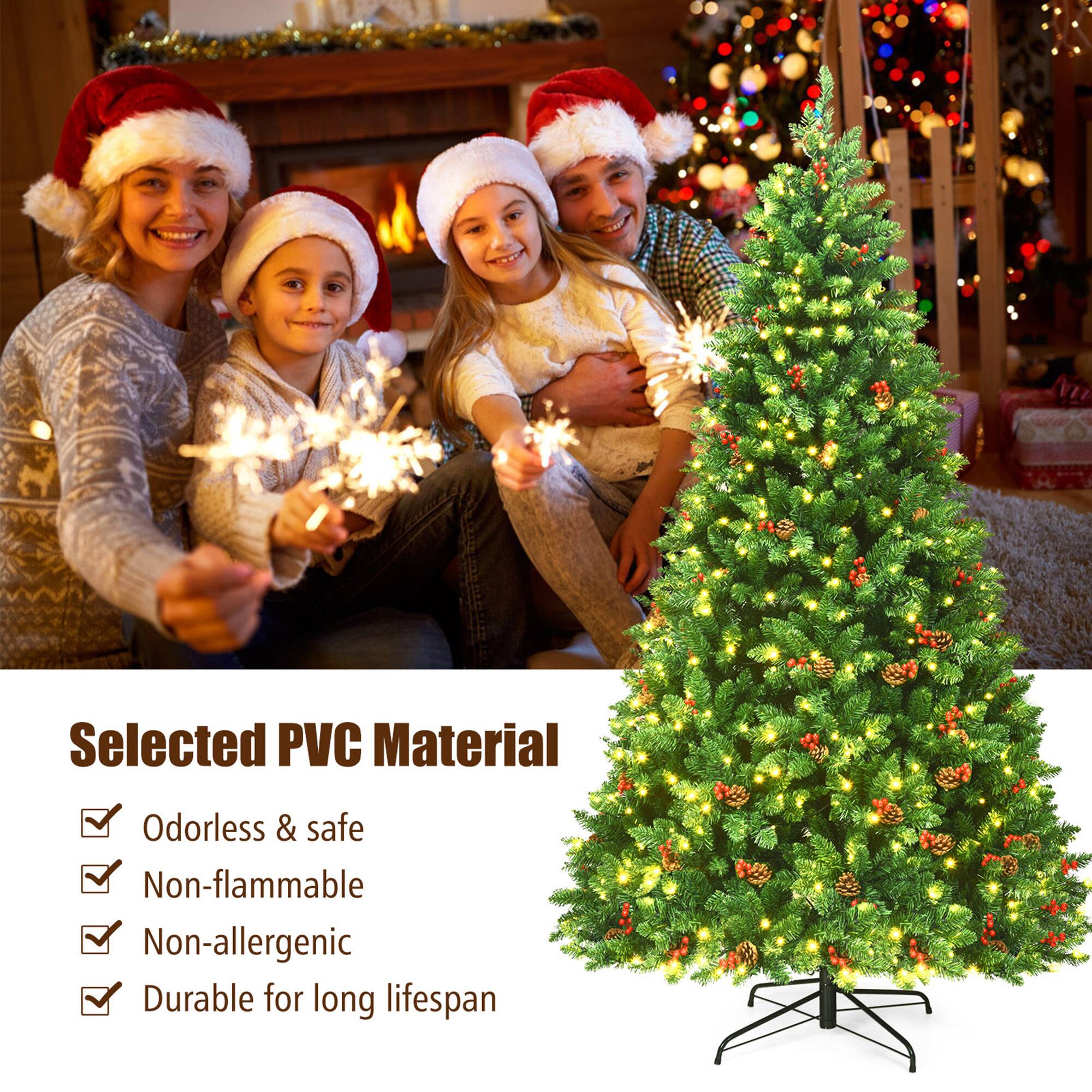 Selected PVC Material

- Odorless & safe
- Non-flammable
- Non-allergenic
- Durable for long lifespan
