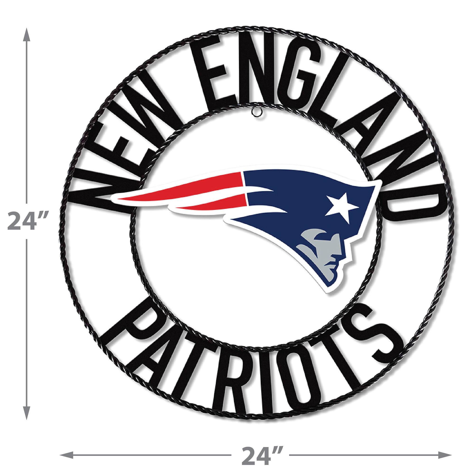 24" NEW ENGLAND PATRIOTS 24"