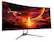 Angle. Acer - Nitro EDA343CUR X 34" LCD Gaming Monitor 240Hz 3440x1440 UltraWide - Black.