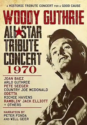 Front. Woody Guthrie All-Star Tribute Concert 1970 - DVD.