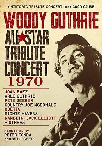 Front. Woody Guthrie All-Star Tribute Concert 1970   - DVD.