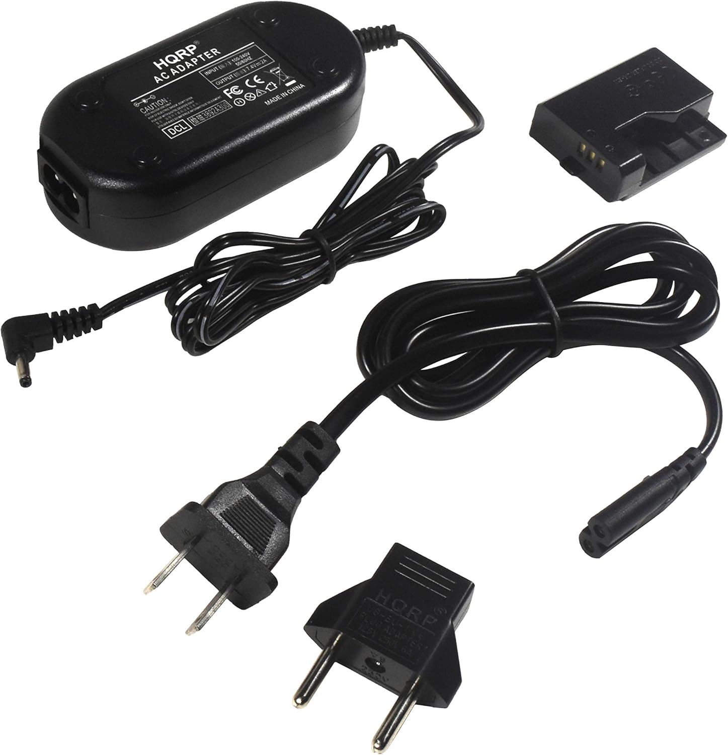 HORP  
AC ADAPTER  
INPUT: 100-240V~50/60Hz 0.5A  
OUTPUT: DC 12V 2.5A  
MODEL: H-1225  
MADE IN CHINA  

CAUTION  
DC 12V  
HORP  
H-1225  
MADE IN CHINA  

EIA  
EN 5  
CE  
FC  
SA  
CHINA  
5 - CAUTION  
65  
MADE IN CHINA  
nthin_totnscre  
C  
90  
DCL  
H  
1958  
HORP