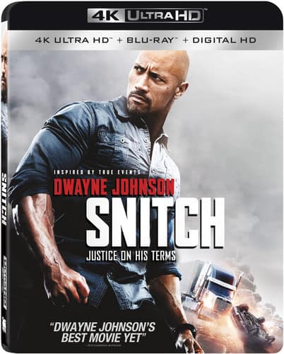 Snitch  - 4K Blu-Ray