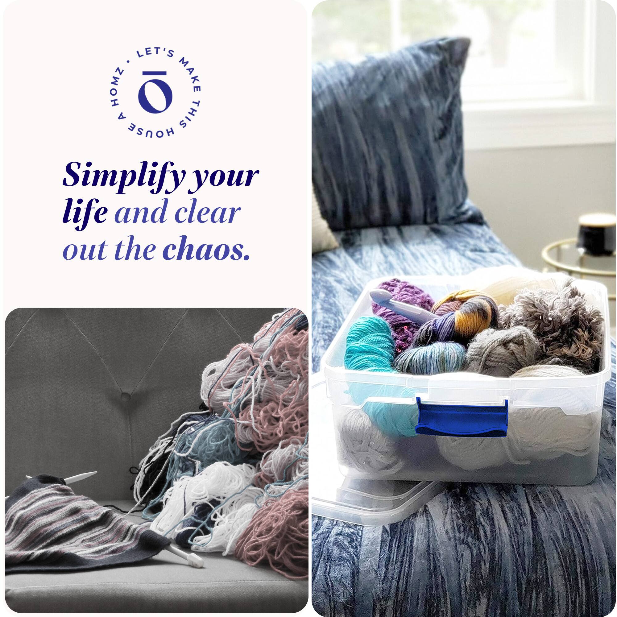 LET'S MAKE THIS HOUSE HOMZ

Simplify your life and clear out the chaos.