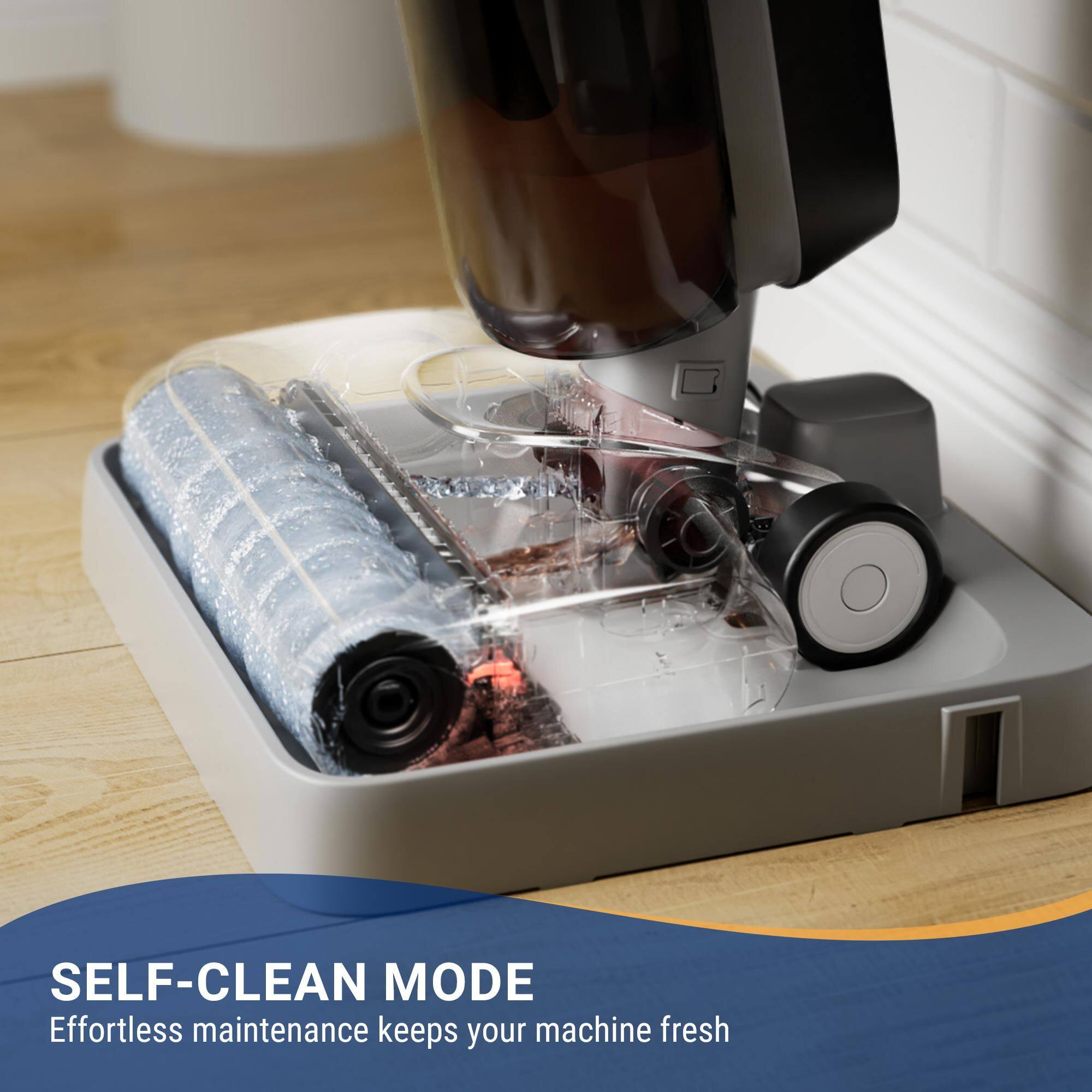 SELF-CLEAN MODE  
Effortless maintenance keeps your machine fresh