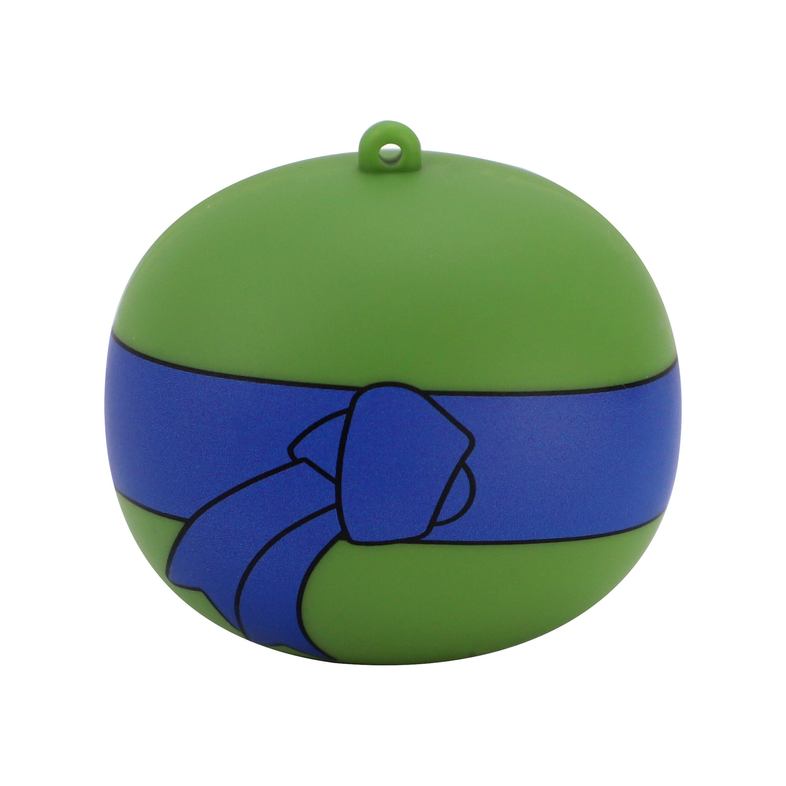 Alt View 1. Nickelodeon - Nickelodeon Ninja Turtles Leo Wireless Bluetooth True Earbuds in Blue - Blue.