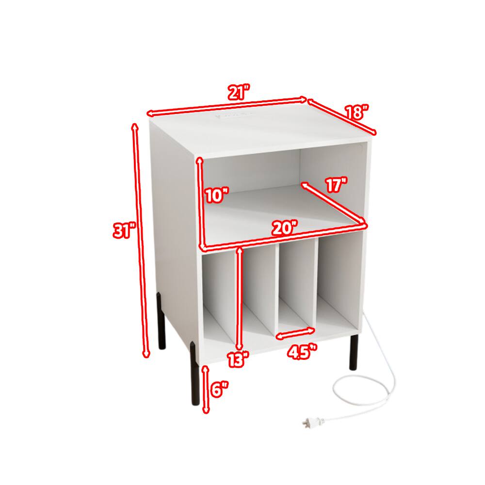 21" x 18" x 31"  
17" x 20" x 10"  
13" x 4.5" x 6"
