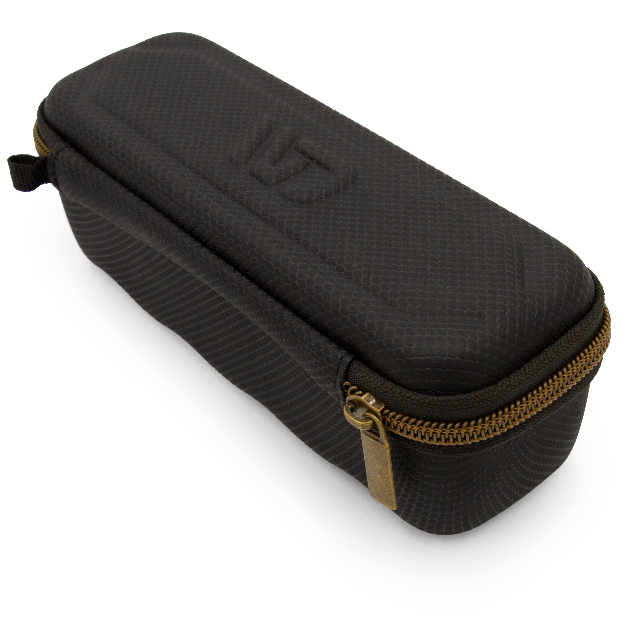 Angle. CASEMATIX - Electronics Carrying Case for OptiSigns OptiStick Digital Signage Player – Hard Shell EVA Travel Storage Case.