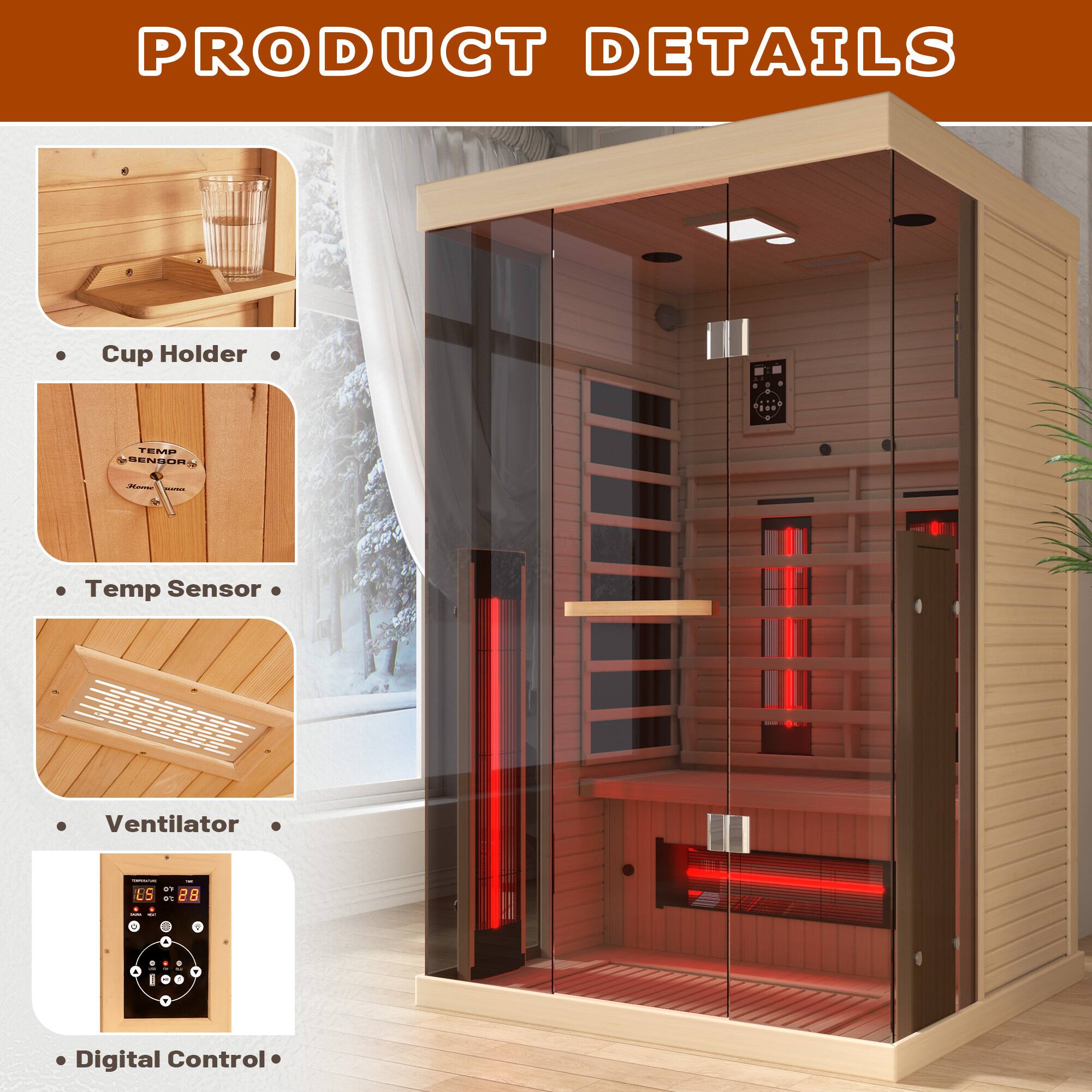 PRODUCT DETAILS

- Cup Holder
- Temp Sensor
- Ventilator
- Digital Control