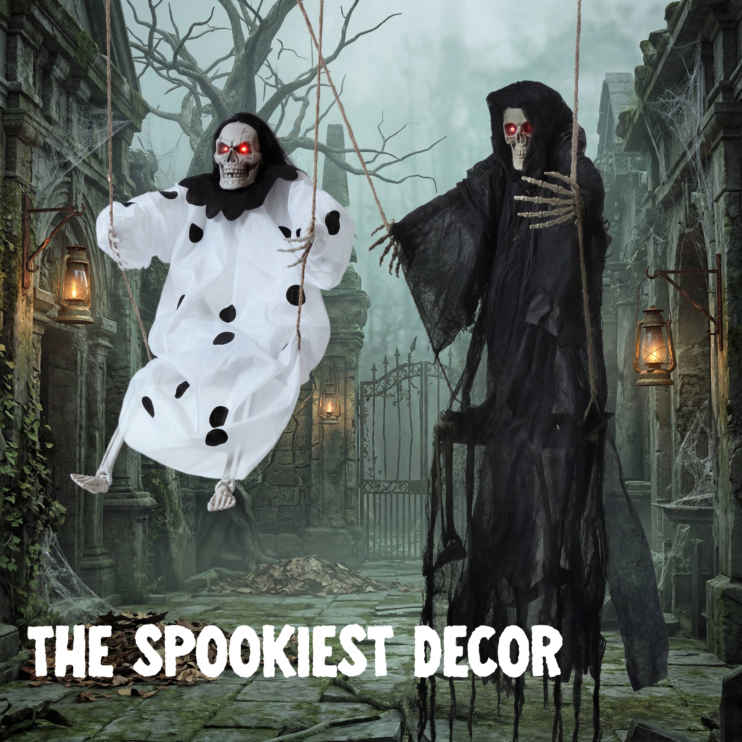 THE SPOOKIEST DECOR